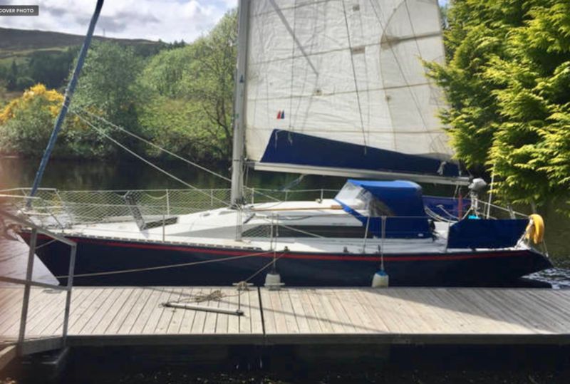 Big Bolero 35 5ft Grp Sailing Yacht With 9 Berths And Low Hours Beta Engine For Sale From United Kingdom