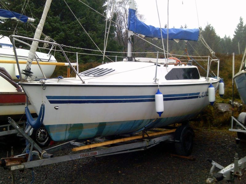 Juno 560 Trailer Sailer for sale from United Kingdom