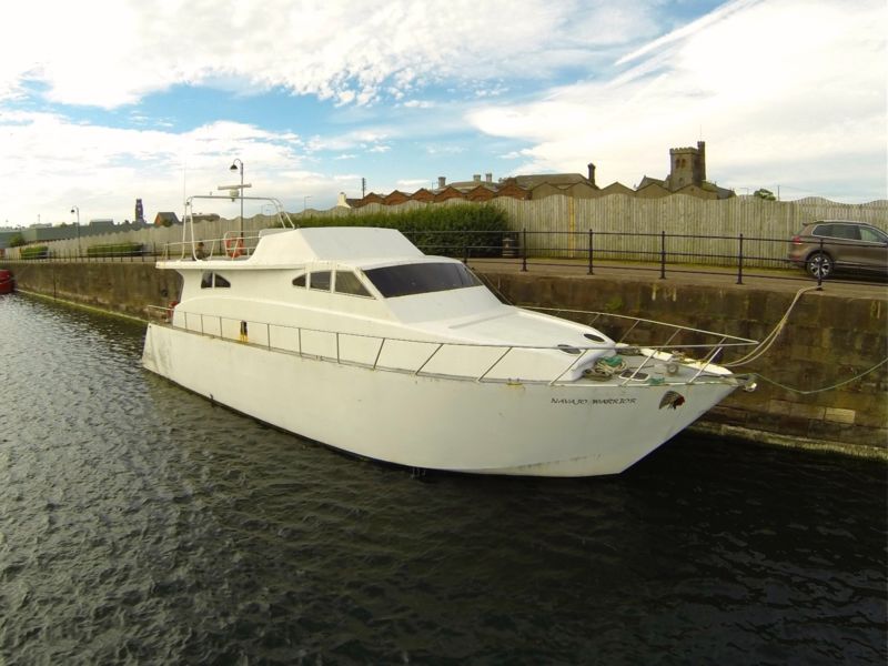 20 meter motor yacht