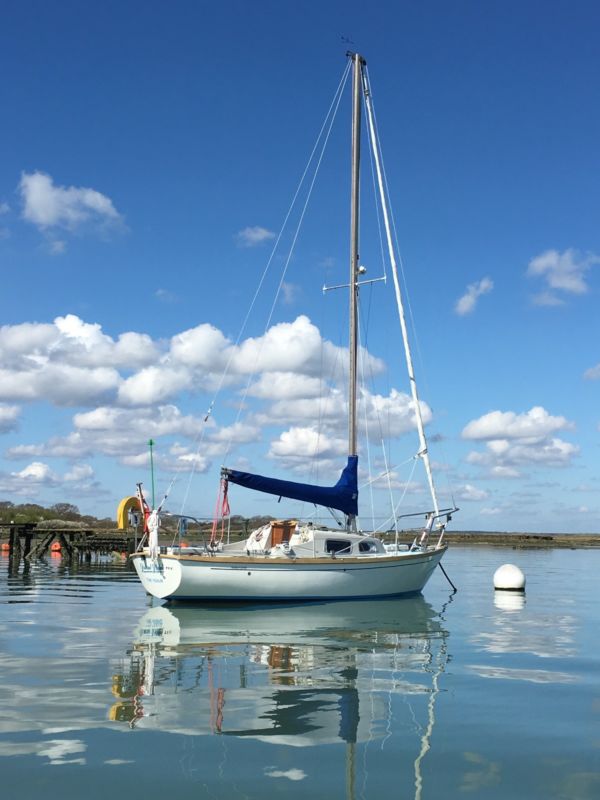22 ft sailing boats for sale