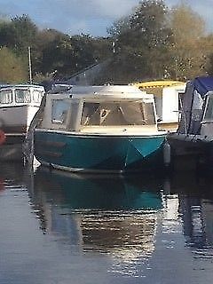 caracruiser camper boat rare 16ft 1970's cara cruiser