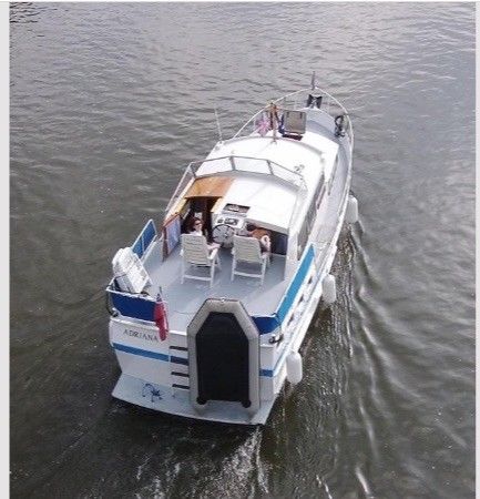 dutch steel river cruiser for sale for £25,000 in uk