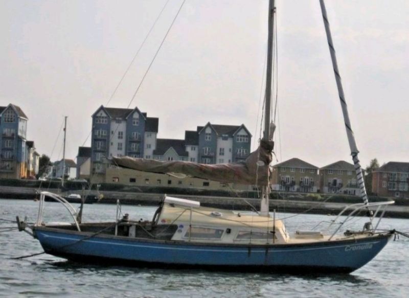 corribee 21 yacht for sale