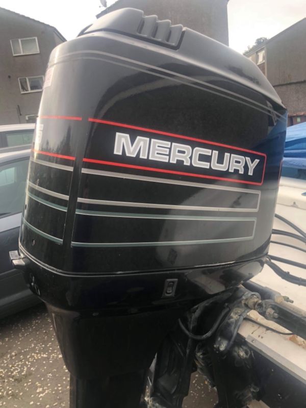 Mercury 115 Hp Outboard Engine for sale from United Kingdom
