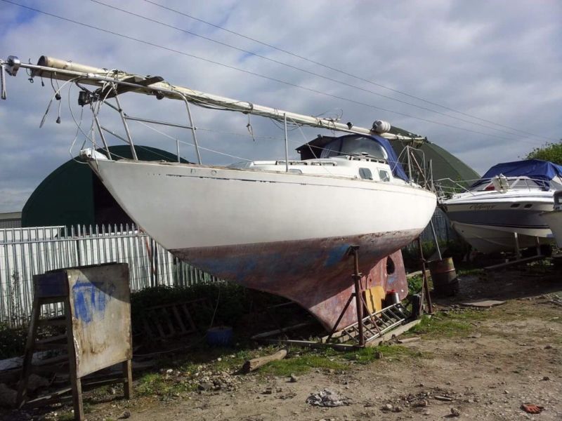 30ft sailboat for sale uk