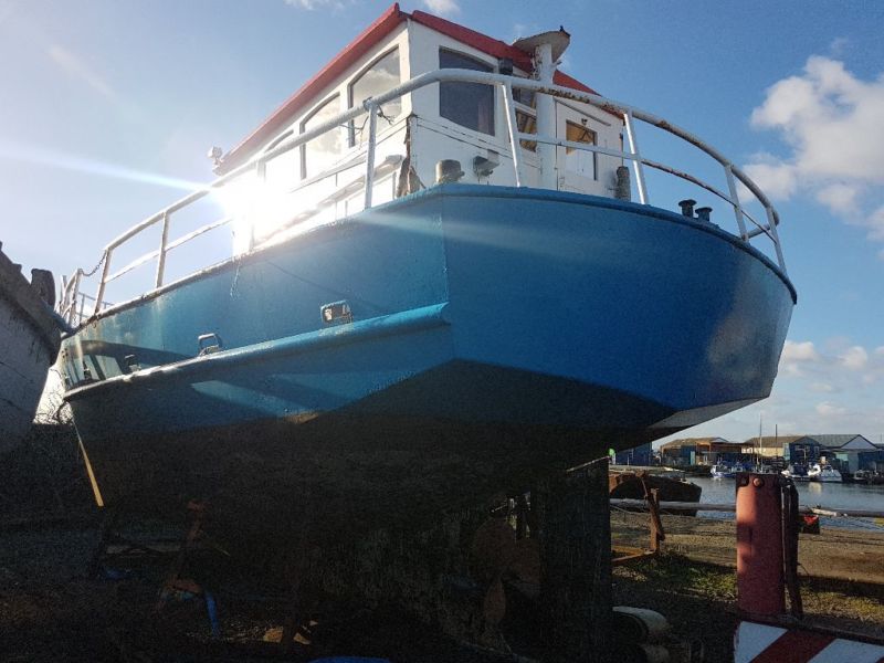 Houseboat Project for sale from United Kingdom