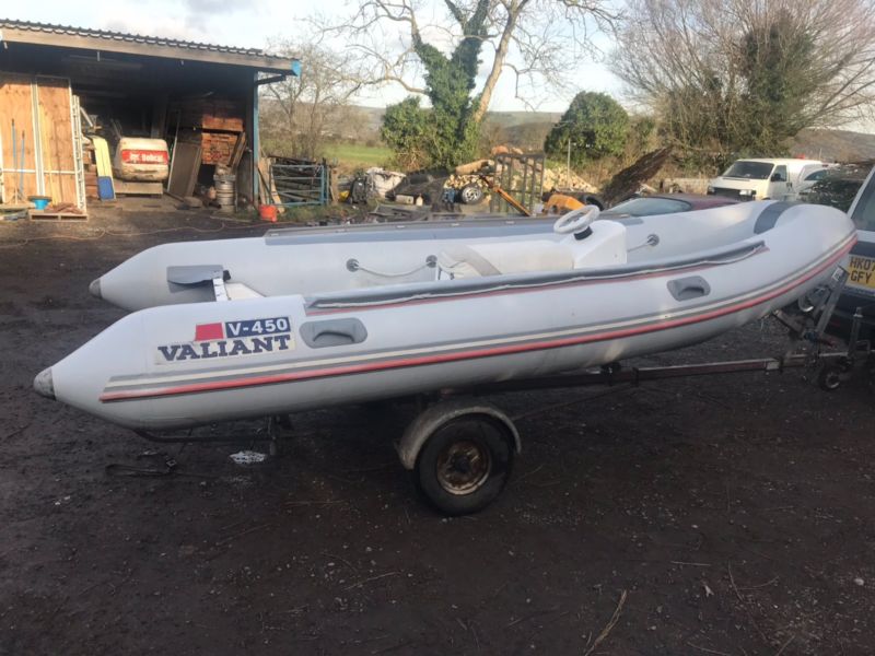 Valiant V450 Rib Boat For Sale From United Kingdom