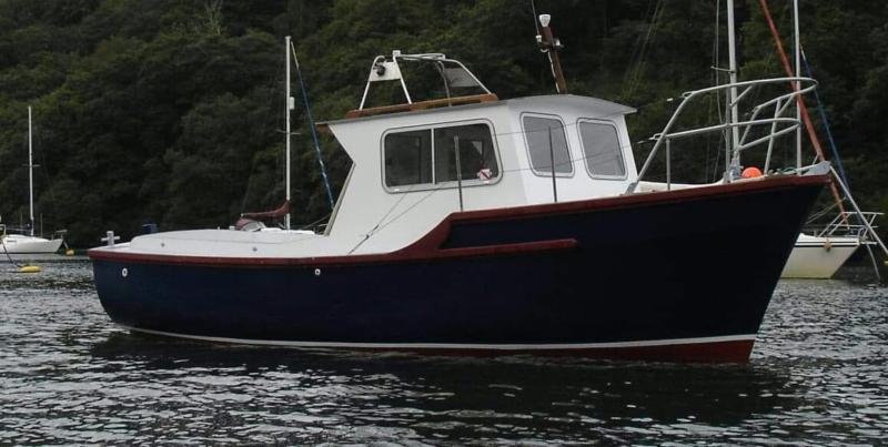 Tamar 2000 Fishing Boat (Pictures Added) 24 Foot Grp Hull for sale from ...