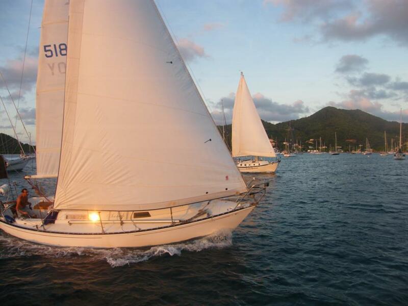 trapper 500 sailing yacht