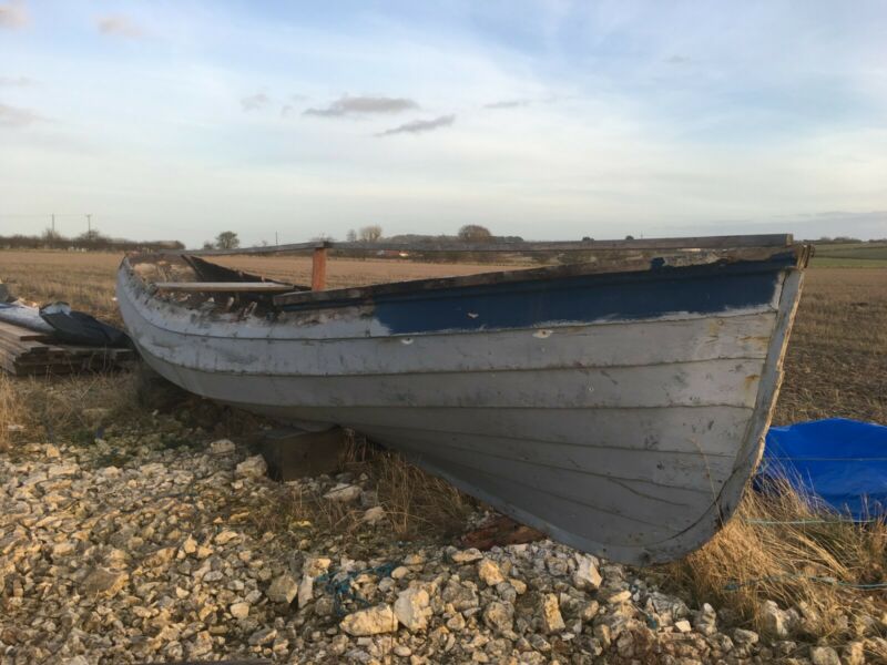 Yorkshire Coble - Project for sale for Â£150 in UK - Boats 