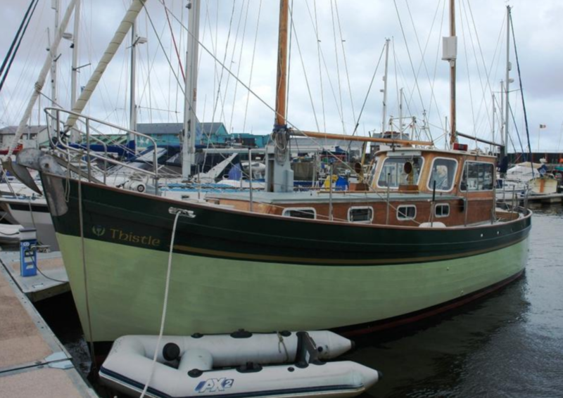 motor sailer yachts for sale uk