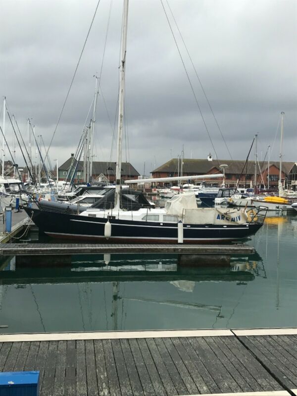 steel sailing yacht for sale uk