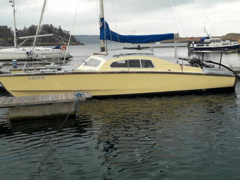 Iroquois Catamaran for sale for £10,500 in UK - Boats-From ...