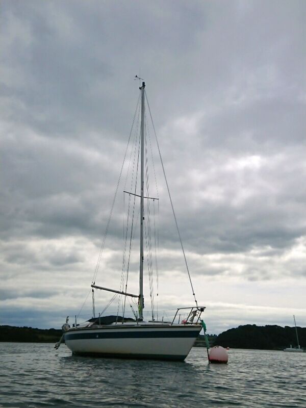 Westerly GK24 Sailing Boat Yacht 'genghis Khan' for sale from United ...