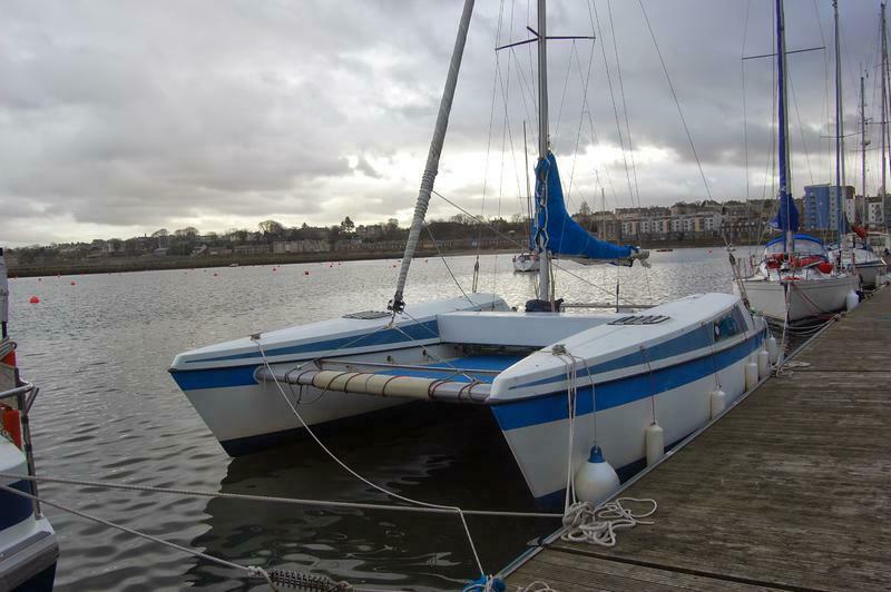 26ft catamaran for sale
