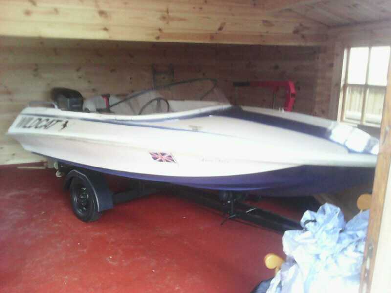 Wildcat Boat And Trailer for sale from United Kingdom