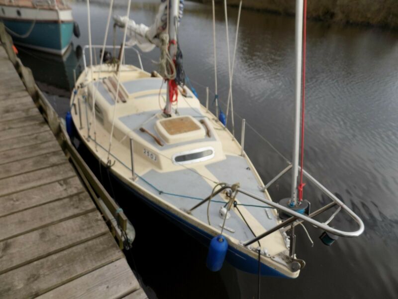 Corribee 22 Sailing Boat Yacht Cruiser for sale from United Kingdom