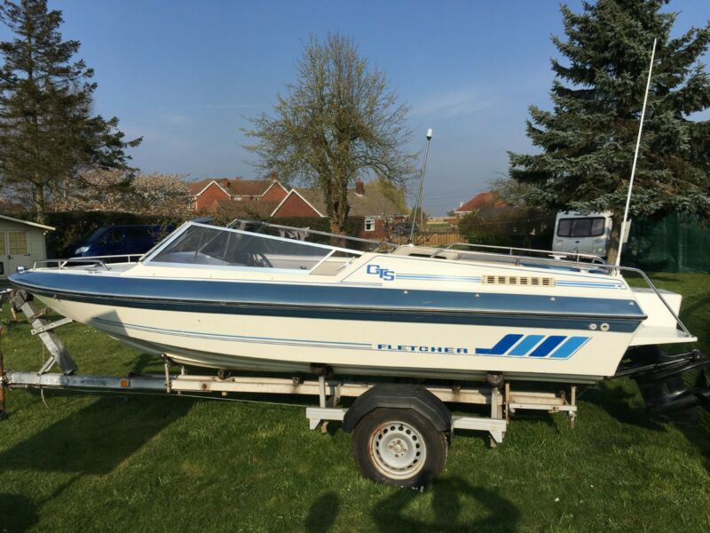 Fletcher Arrowbeau 17 Gts Powerboat for sale from United Kingdom