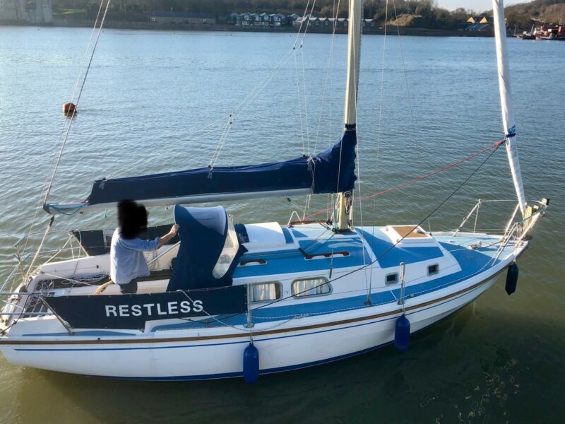 Westerly Centaur 26ft 1977 (Layout B) (2013 Beta Engine) for sale from ...