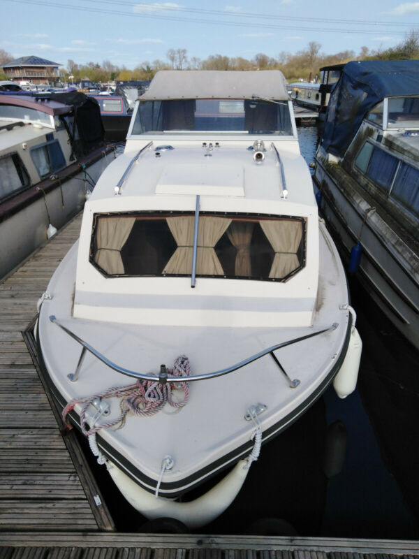 shetland inland cabin cruiser canal river boat 6 berth