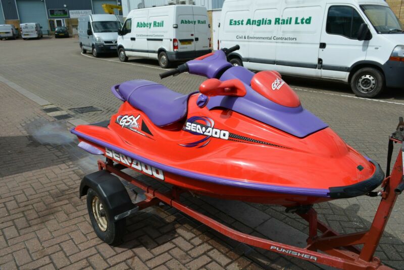 Seadoo Gsx Limited Jet Ski Trailer Seadoo Jetski 2 Seater 1998 for sale