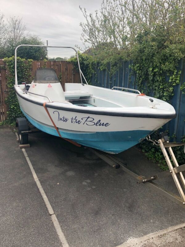 15ft Logic Marine With Tohatsu Speed/ Leisure Boat For Sale, Everything ...