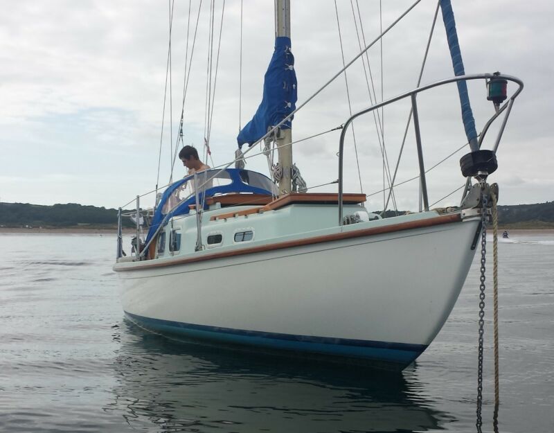 long keel yacht for sale