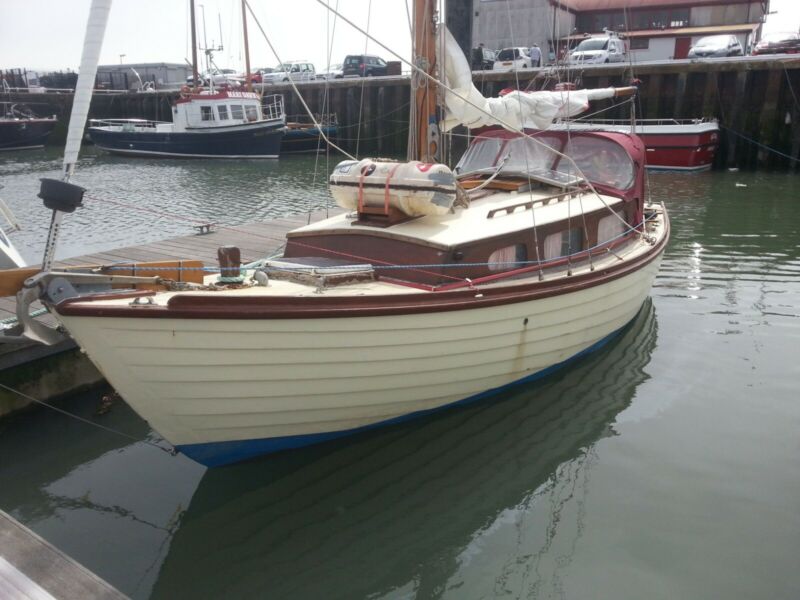 classic sailboats for sale uk