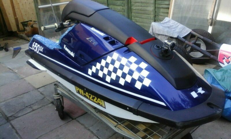 Kawasaki Sx 650 Standup Jetski for sale from United Kingdom