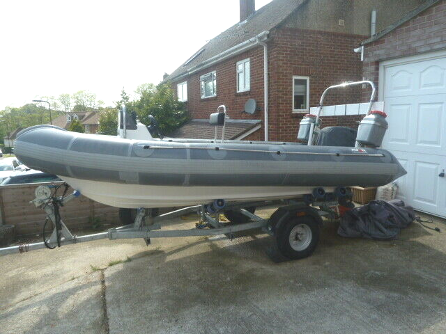 Avon 4 Metre Fishing / Diving Rib for sale from United Kingdom