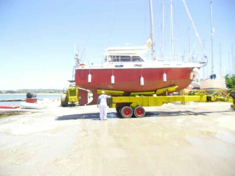 ferro cement yachts