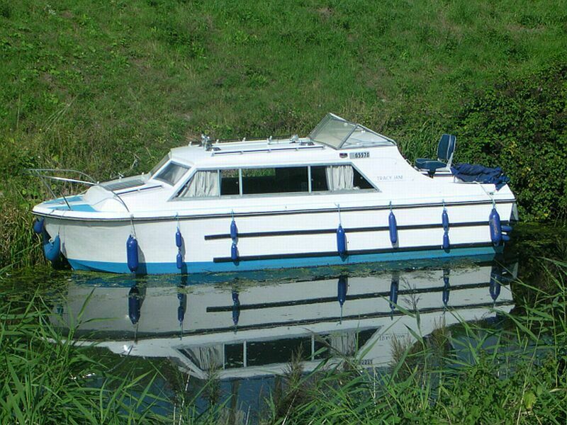 norman 23' mk2 diesel inboard canal river cabin cruiser