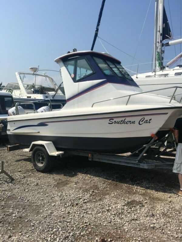 Boat Fishing Catamaran Boat for sale from United Kingdom