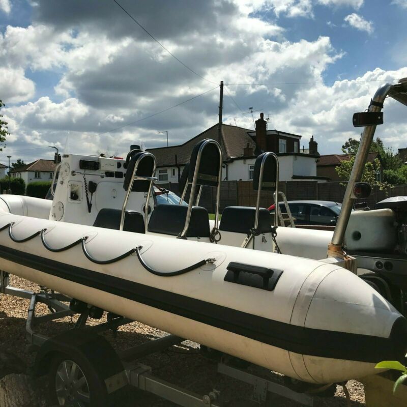 Rib Boat for sale from United Kingdom