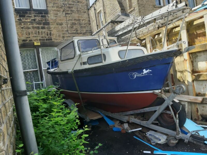 Boat Hardy Sailor 18 for sale from United Kingdom