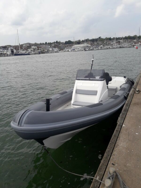 Island Rib 7.5m With 170hp Mercruiser Stern Drive For Sale From United 