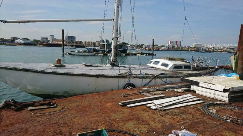 ferrocement yacht for sale uk