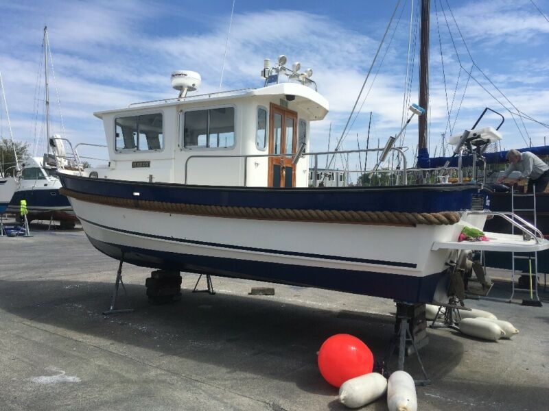 Hardy 24 Long Wheelhouse Fast Fisher for sale from United Kingdom