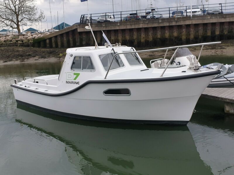 Colvic Seaworker Fast Fishing Boat for sale from United Kingdom