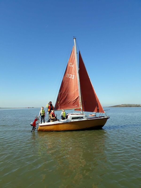 Classic Robert Tucker Caprice MK5 19ft - Beautifully Balanced Sailing ...