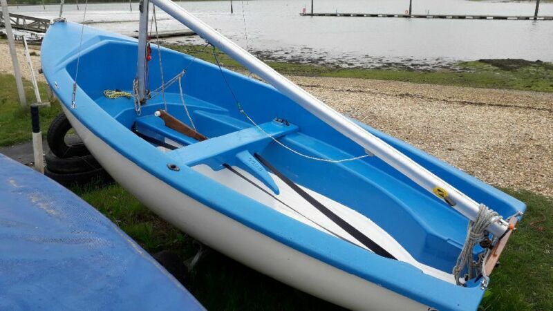 used sailboat dinghy