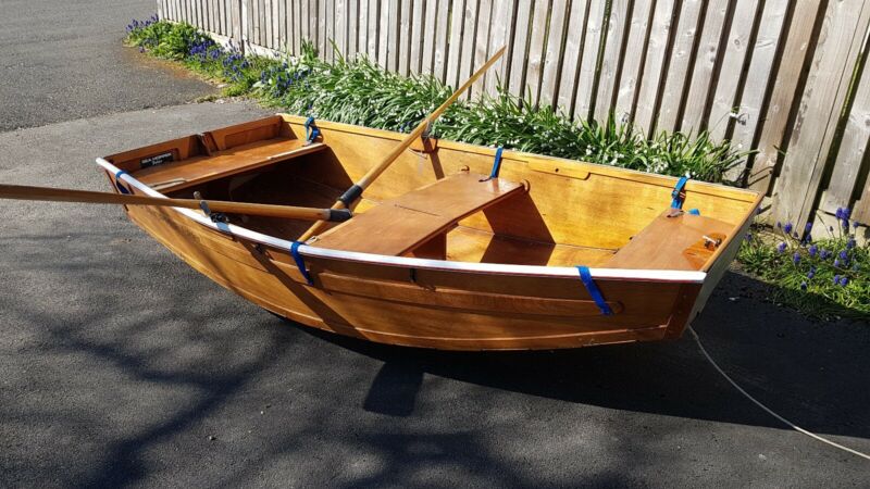 Fold-Up Sailing Dinghy "seahopper" Wooden Boat, Yacht ...