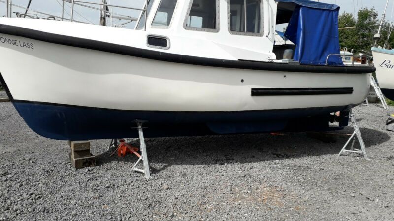 Tusker 27 Foot Fishing Boat For Sale From United Kingdom