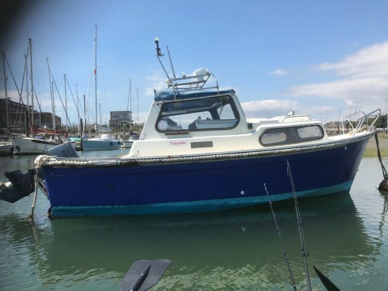 Boat - Hardy Navigator 18’ for sale from United Kingdom