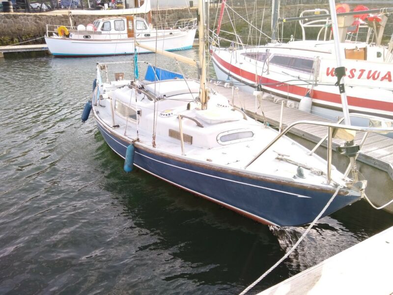 Corribee 21 Fin Keel Sailing Yacht for sale from United Kingdom