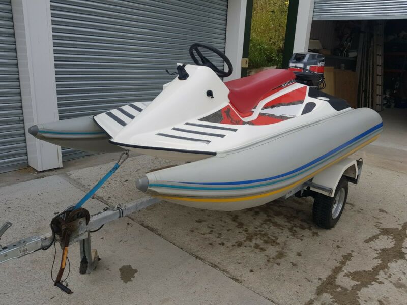 Rib Boat Aquaquad Fishing for sale from United Kingdom