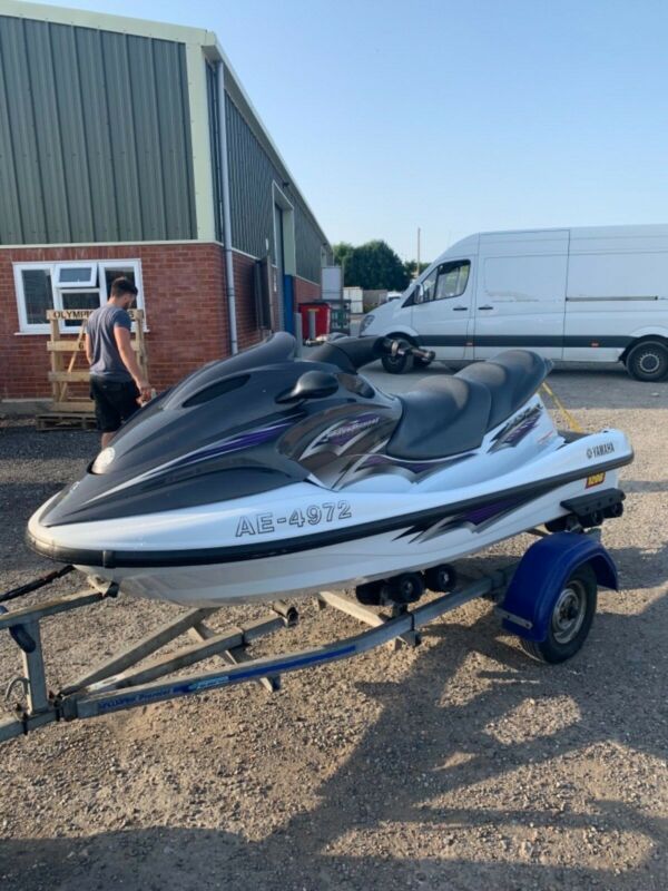 Yamaha Xlt 1200 Waverunner Jetski 54 Hours 2 Stroke for sale from