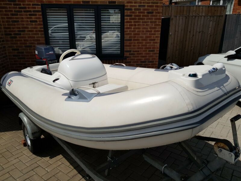 Avon Supersport 360DL Rib With 40HP Yamaha 2 Stroke for ...