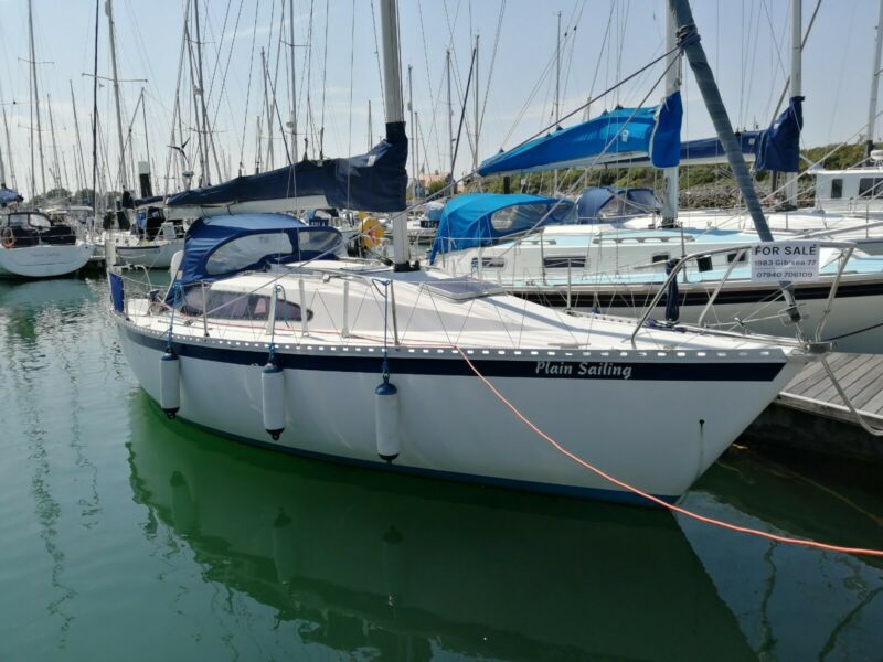 Gib'sea 77 for sale from United Kingdom