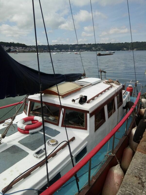 39ft Hartley Motor Sailer. Great Cruiser. Great Liveaboard. Great ...